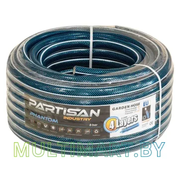 Шланг Partisan Phantom GHOSE-PHTM-34L20PSN (3/4 дюйма, 20 м, 4 слоя)